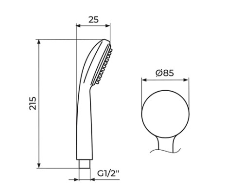 TUŠ RUČICA STOLZ PTREC11