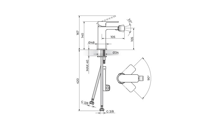 S2 BAT.BIDE GOLD 239101G