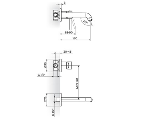 ZERRO BAT.LAVABO UGRAD.JZ31401