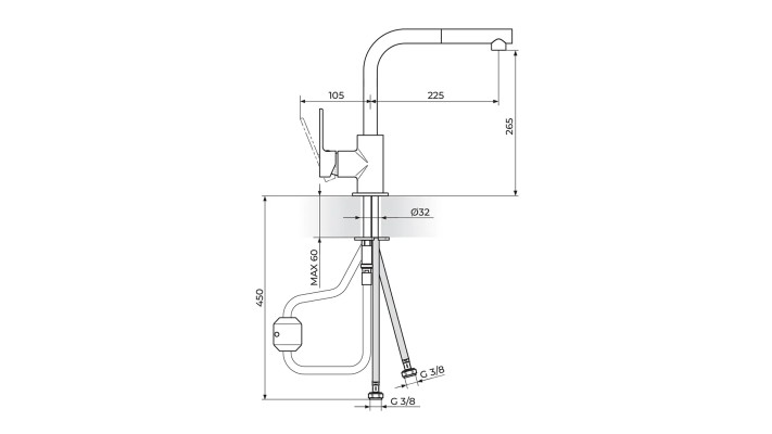 S2 BAT.SUDOP.IZVLA.TUŠ 238601G