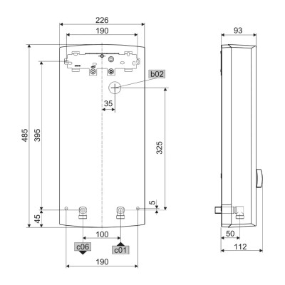 BOJLER STIEBEL PEY 18/21/24