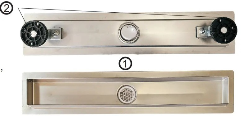 TUŠ KANALICA AQUA IN.S-LINE 50