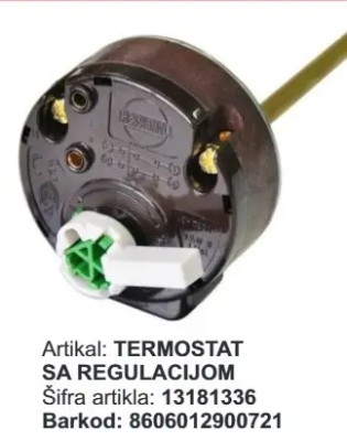 TERMOSTAT ŠT.RTS 3-R 300 72/85