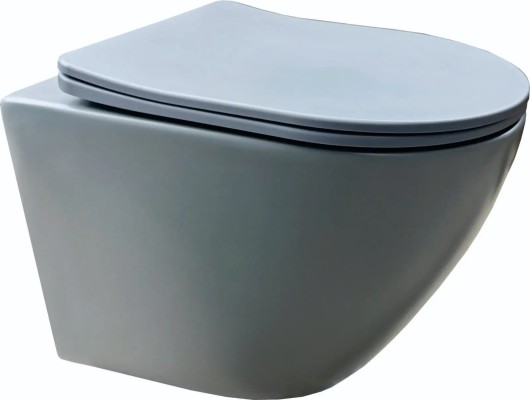 WC ŠOLJA KONZ+DASKA 49 SV.SIVA