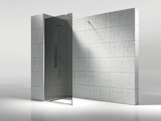 PAR.WALK IN 120x200cm 8mm FUME