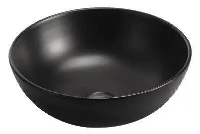 LAVABO RAISE E-6423 CRNI MAT